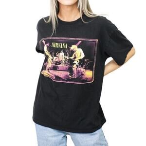 Vintage Nirvana 1996 Muddy Banks Tee Shirt L